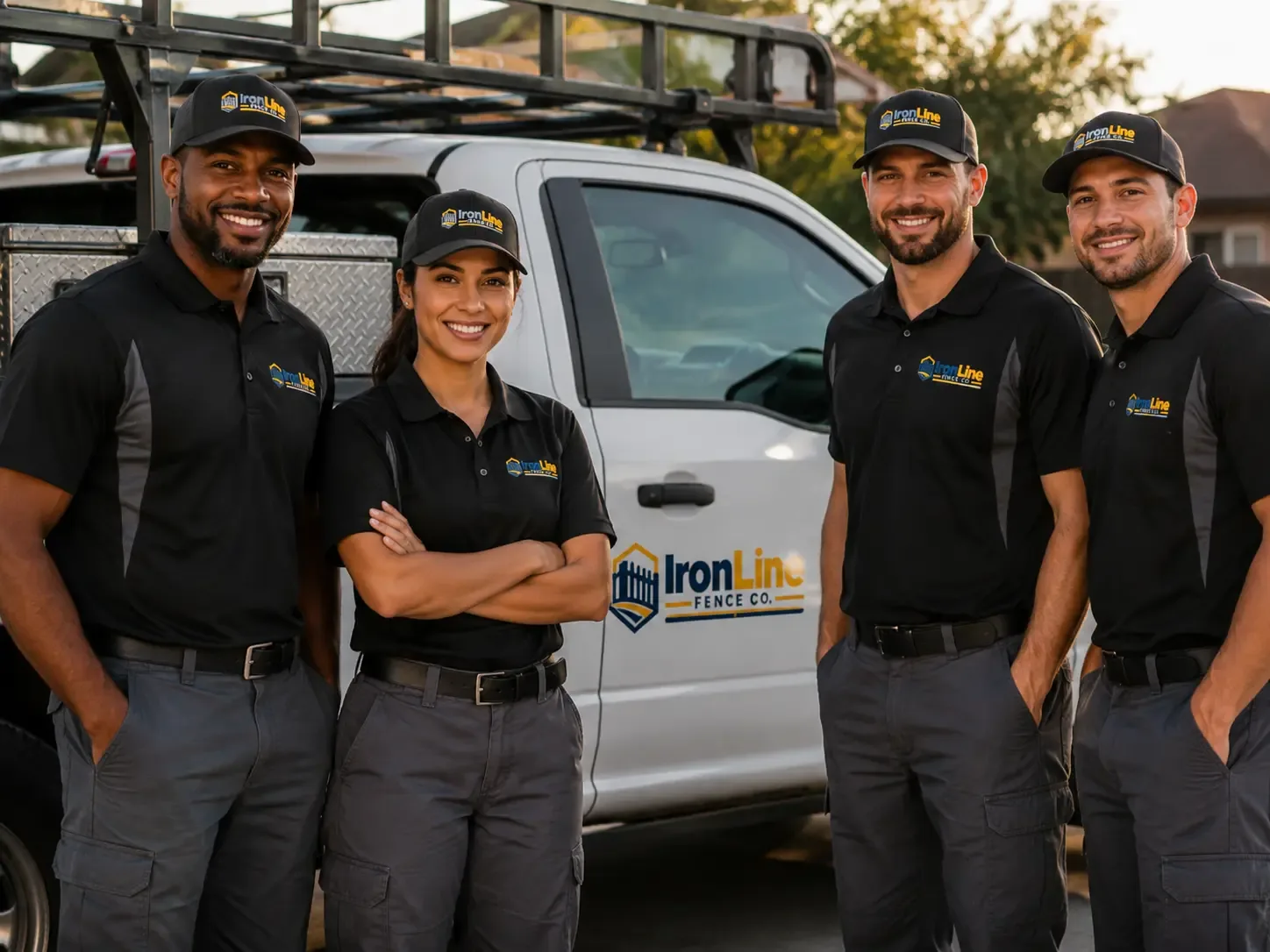 Metal Fence Installation company in Myra, TX